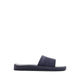 Plantago Flat Sandals - Navy
