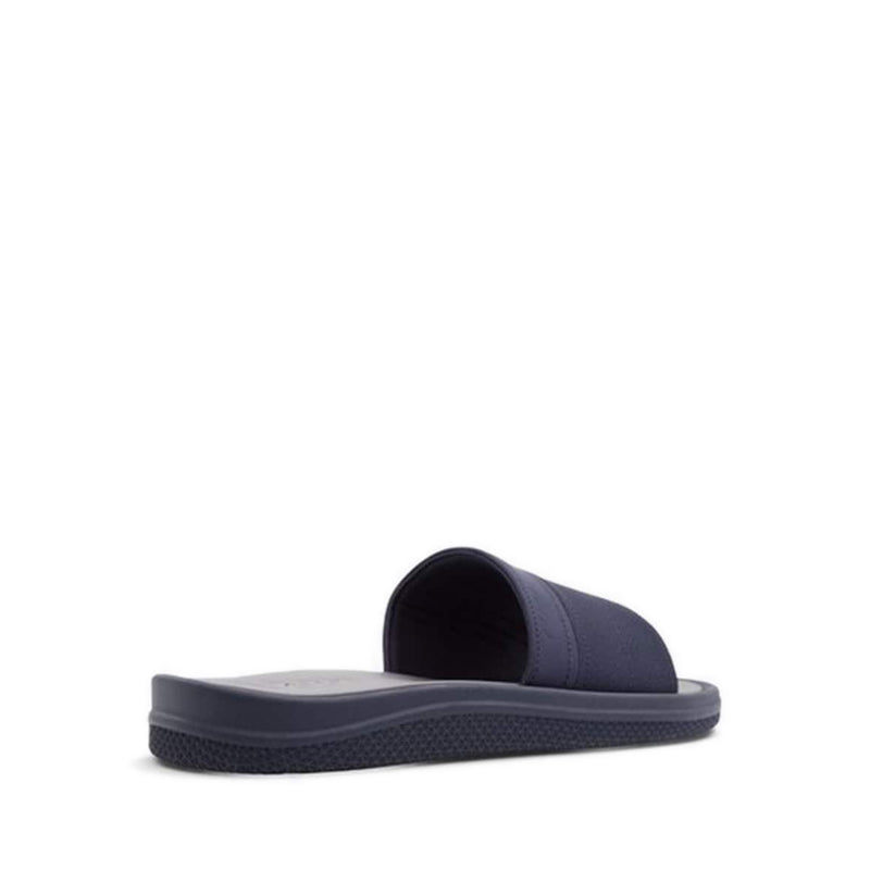 Plantago Flat Sandals - Navy