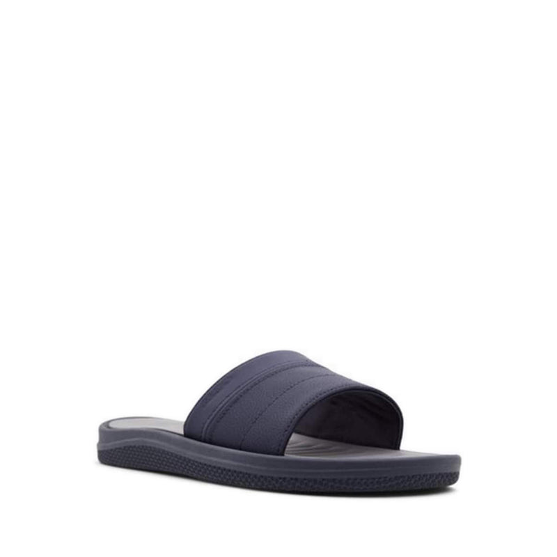 Plantago Flat Sandals - Navy