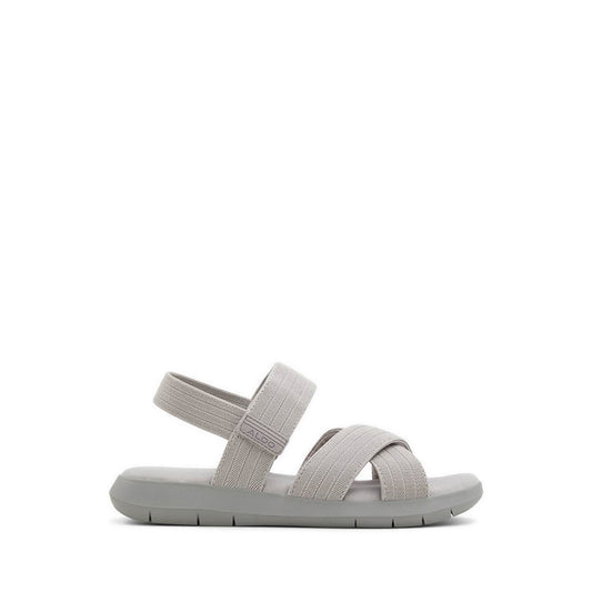Kev Men's Flat Sandals - Grey