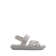 Kev Men's Flat Sandals - Grey