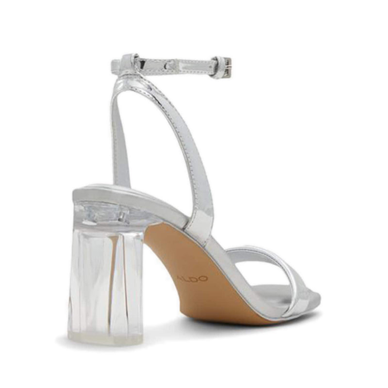 Aurorai Heeled Sandals - Silver
