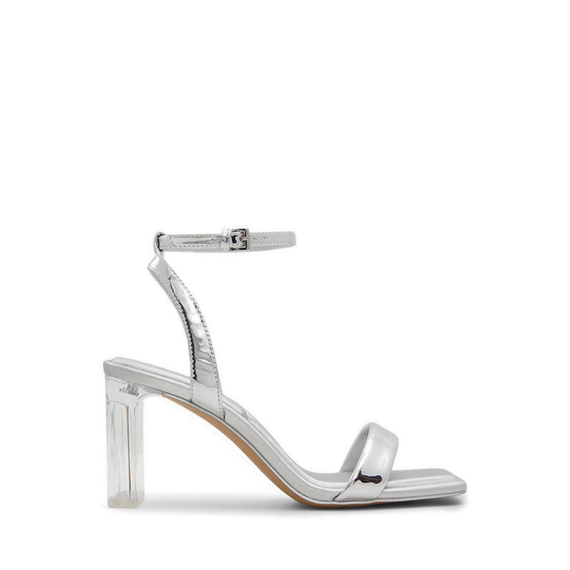 Aurorai Heeled Sandals - White/Bone