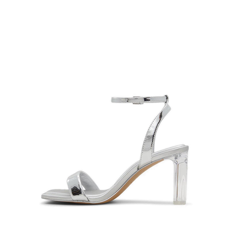 Aurorai Heeled Sandals - White/Bone