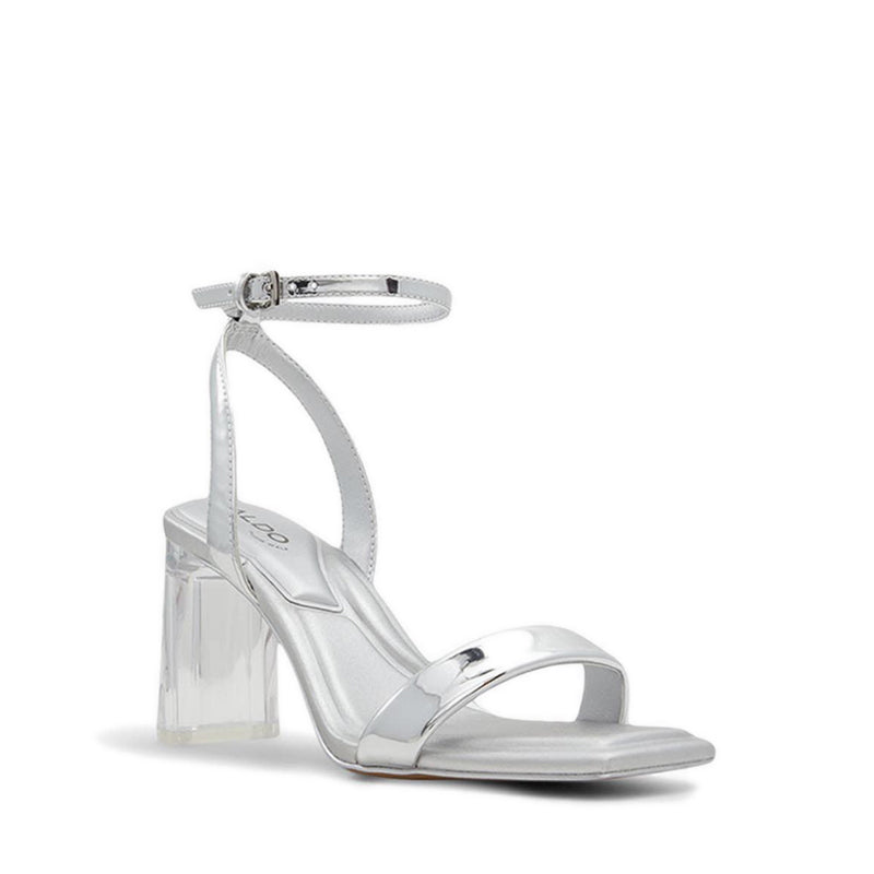 Aurorai Heeled Sandals - White/Bone