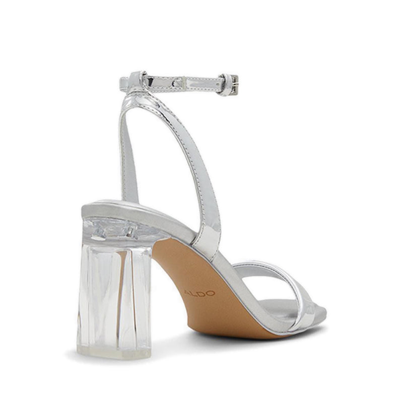 Aurorai Heeled Sandals - White/Bone