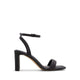 ALDO AURORAI HEELED SANDALS - BLACK