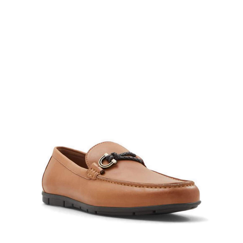 Leangelo Men's Slip Ons - Tan