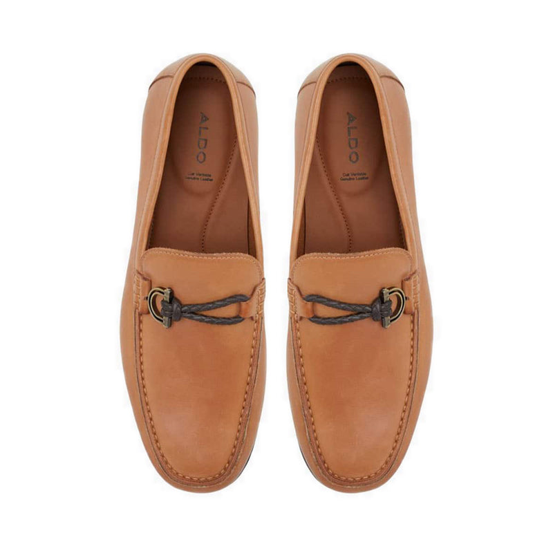 Leangelo Men's Slip Ons - Tan