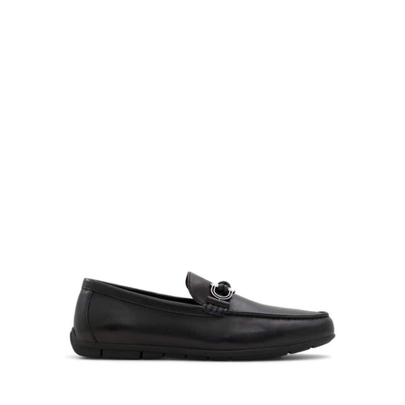 Leangelo Men's Slip Ons - Black