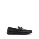 Leangelo Men's Slip Ons - Black