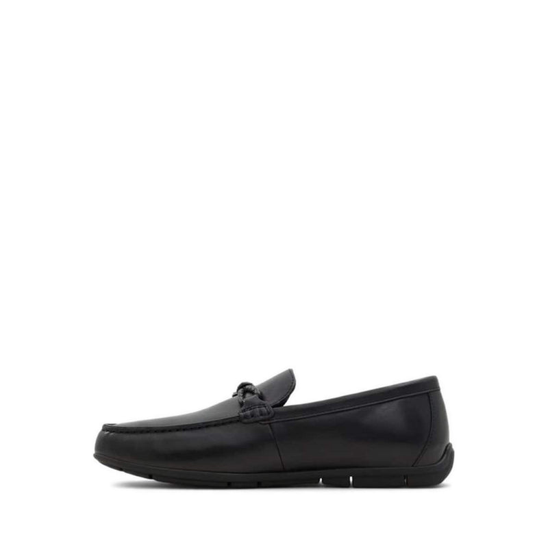 Leangelo Men's Slip Ons - Black