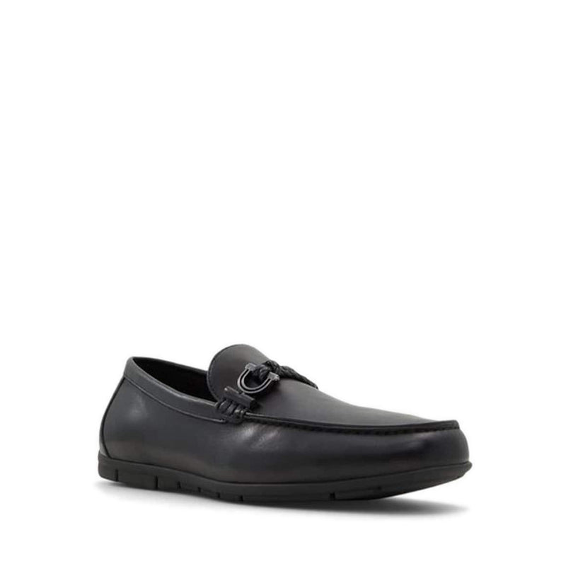 Leangelo Men's Slip Ons - Black