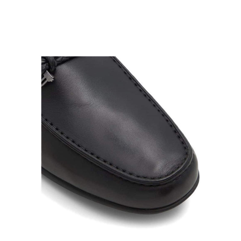 Leangelo Men's Slip Ons - Black
