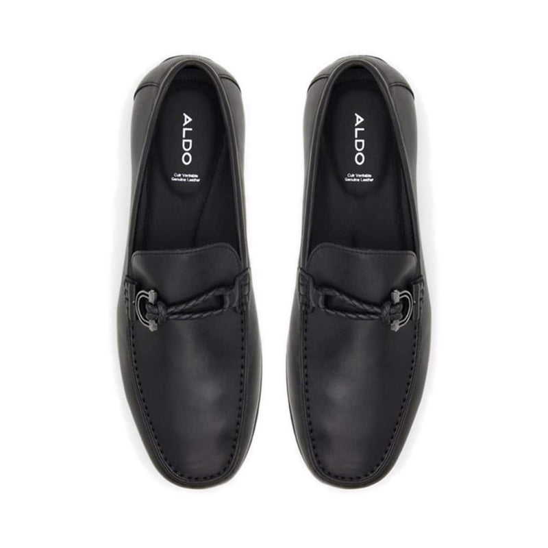 Leangelo Men's Slip Ons - Black
