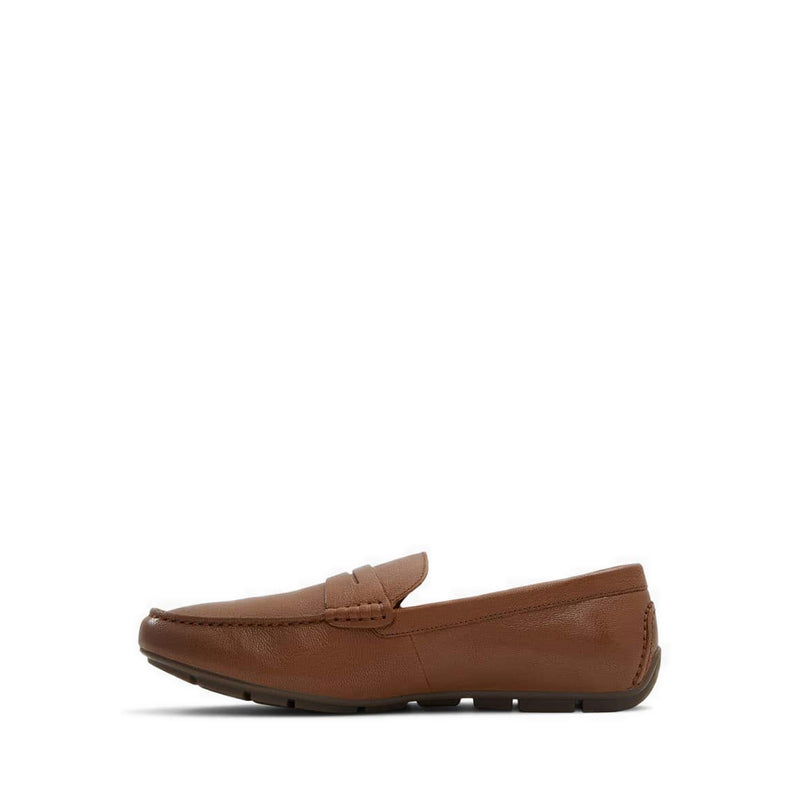 Discourse Men's Slip On Casual Loafers - Cognac