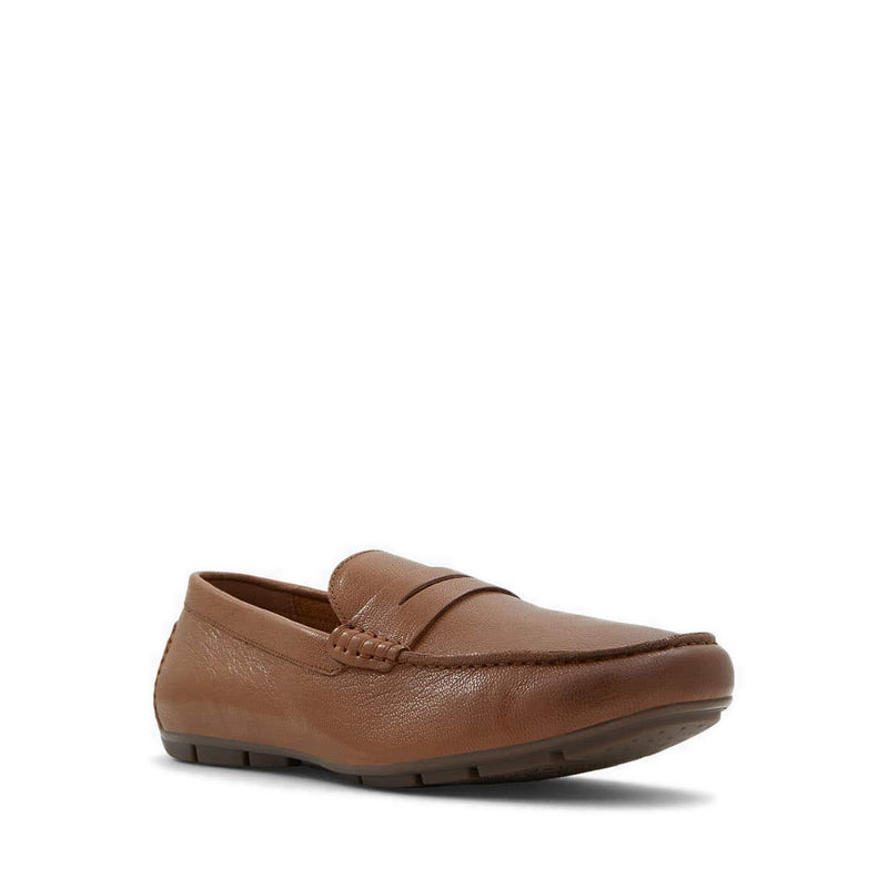 Discourse Men's Slip On Casual Loafers - Cognac