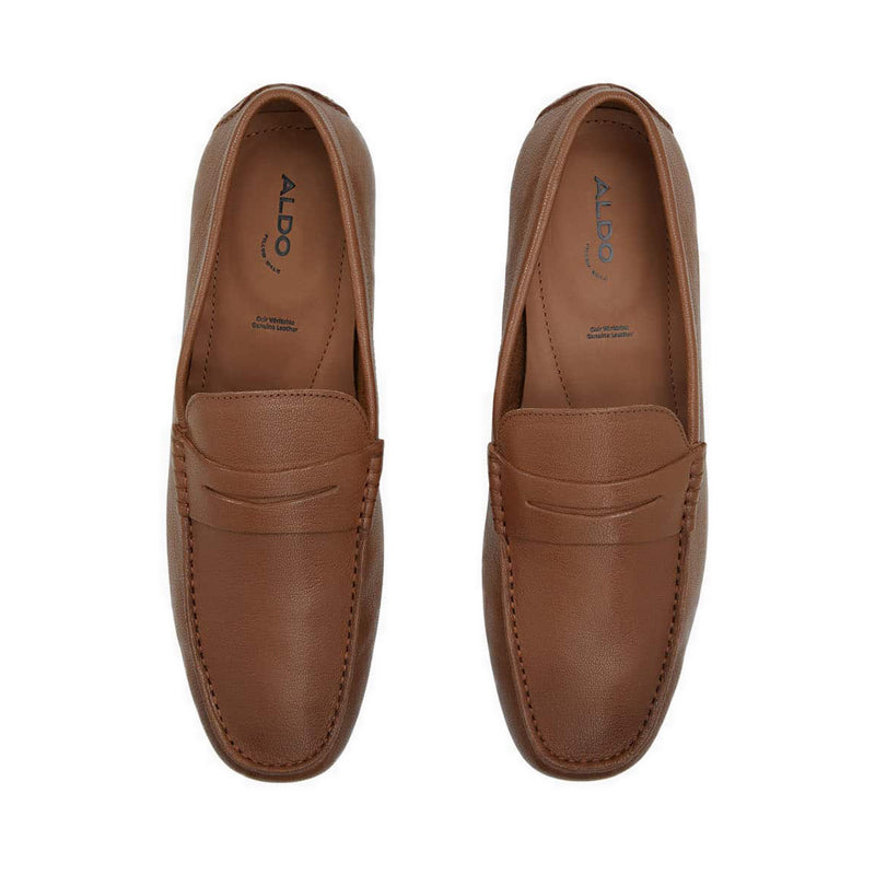 Discourse Men's Slip On Casual Loafers - Cognac
