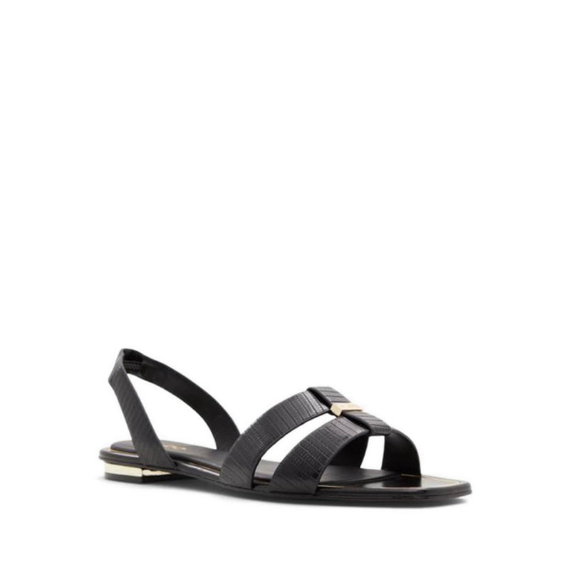 Balera Flat Sandals - Black