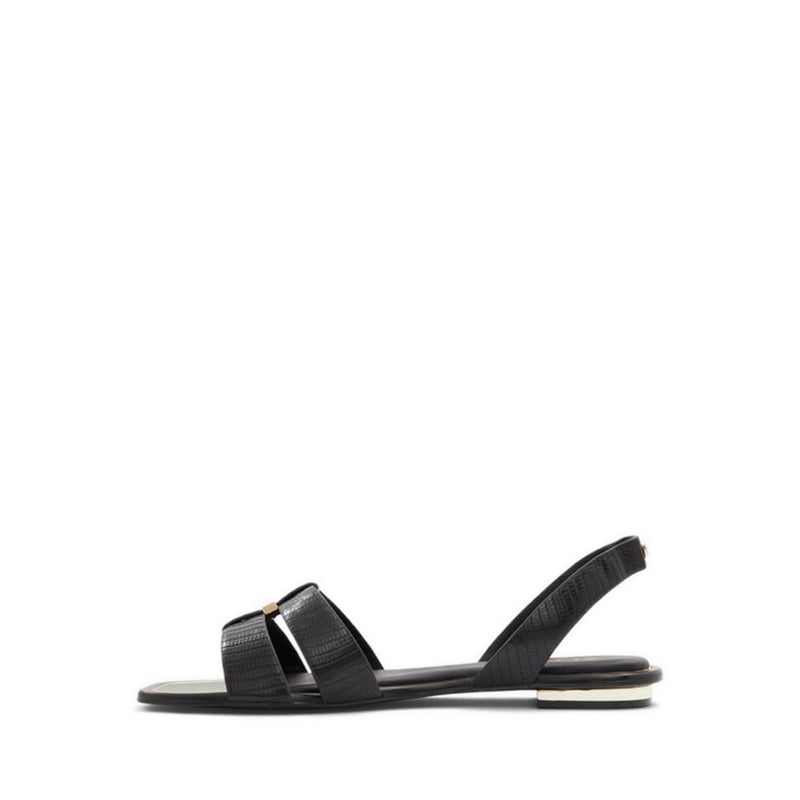 Balera Flat Sandals - Black