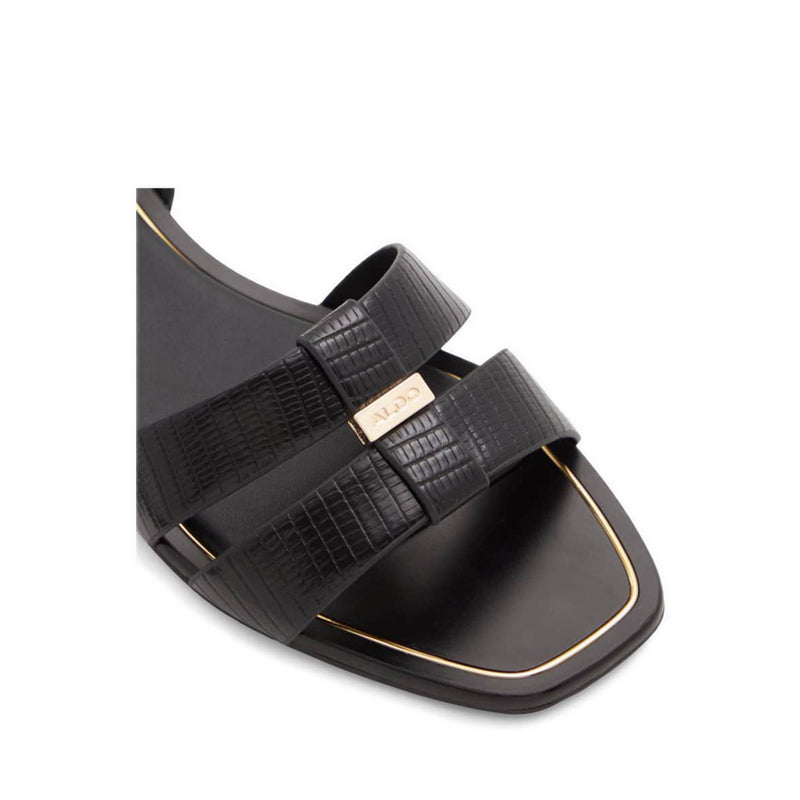 Balera Flat Sandals - Black