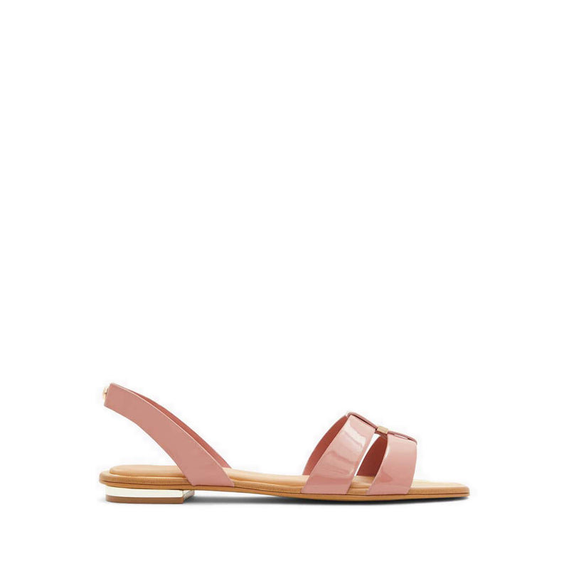 Balera Flat Sandals - Medium Beige