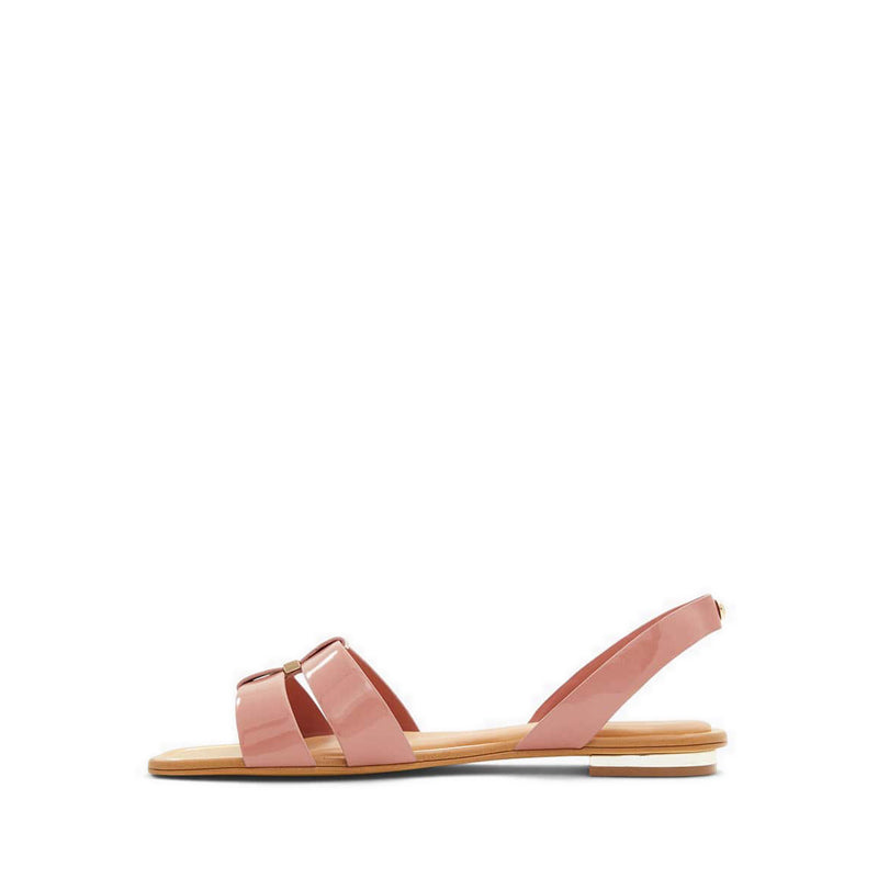 Balera Flat Sandals - Medium Beige