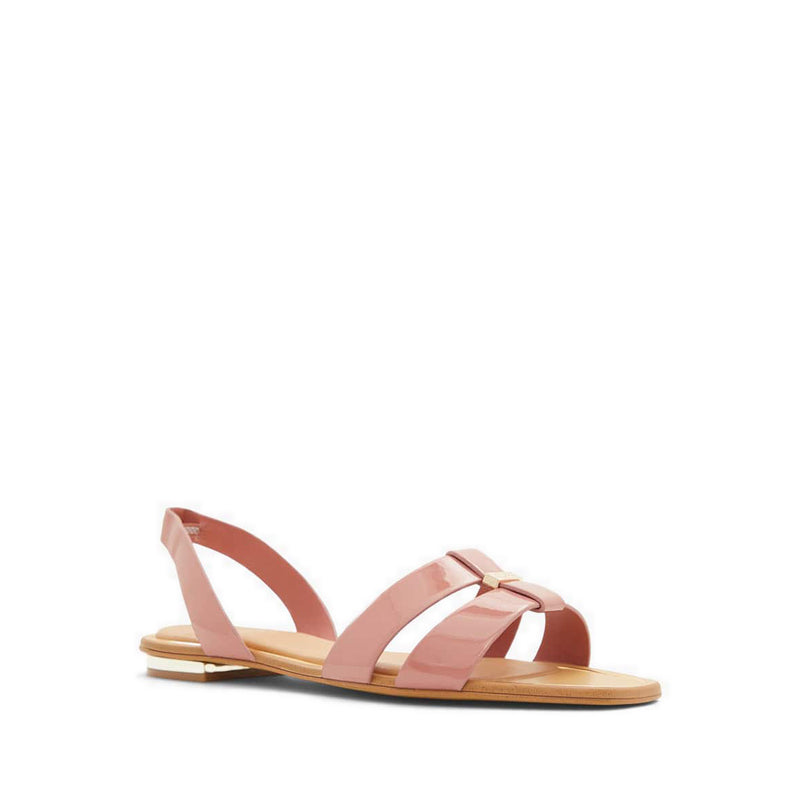 Balera Flat Sandals - Medium Beige