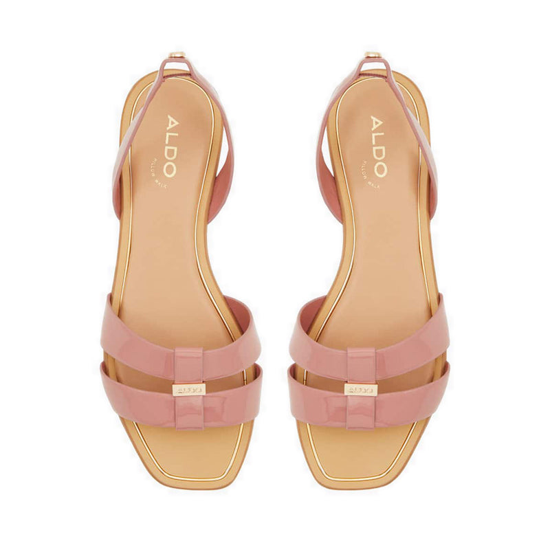 Balera Flat Sandals - Medium Beige