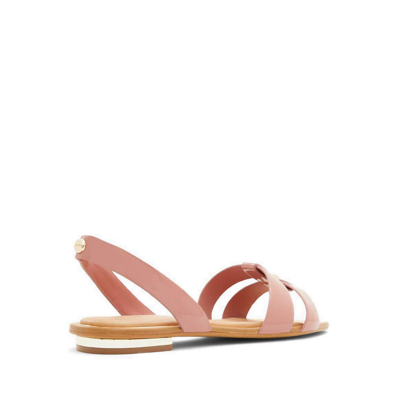 Balera Flat Sandals - Medium Beige