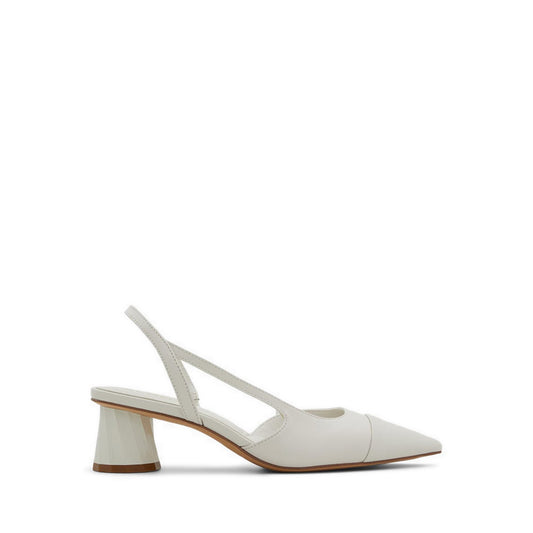 Valaclya Heeled Shoes - White/Bone