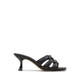 ALDO MARIA HEELED SANDALS - BLACK