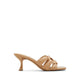 ALDO MARIA HEELED SANDALS - BEIGE