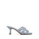 Maria Heeled Sandals - Other Blue