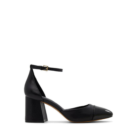 Silvana Women's Strappy Heeled Shoes - Black