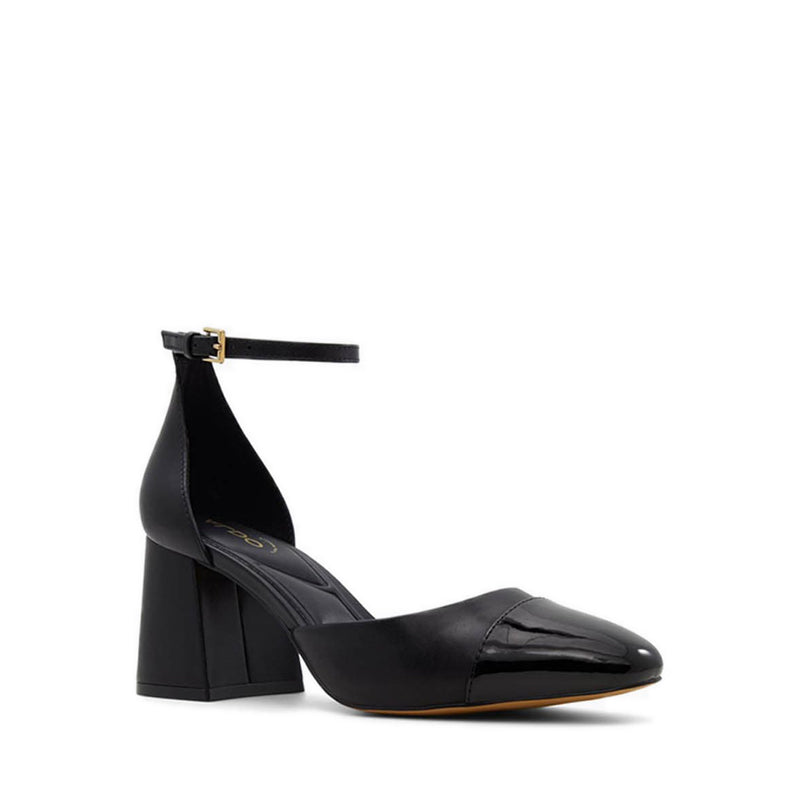 Silvana Women's Strappy Heeled Shoes - Black