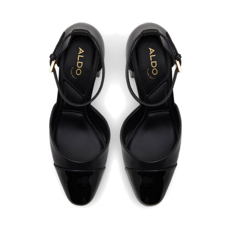 Silvana Women's Strappy Heeled Shoes - Black