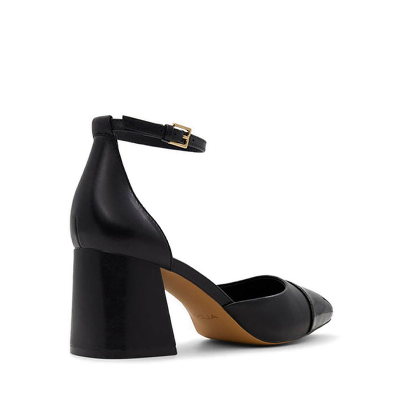 Silvana Women's Strappy Heeled Shoes - Black