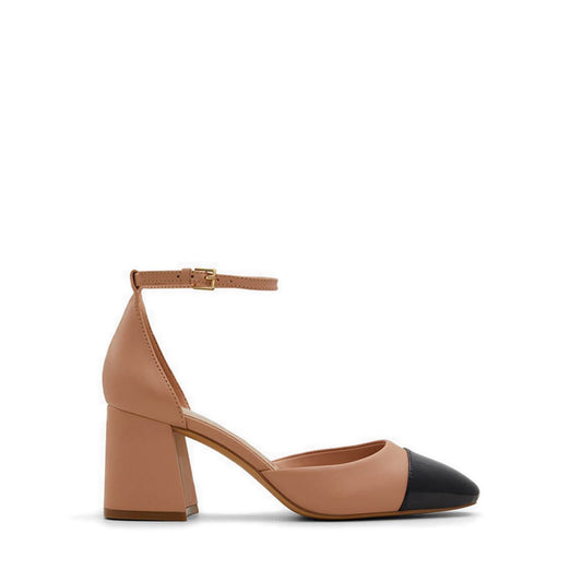 Silvana Women's Strappy Heeled Shoes - Beige