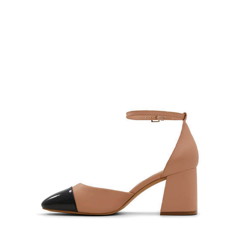 Silvana Women's Strappy Heeled Shoes - Beige