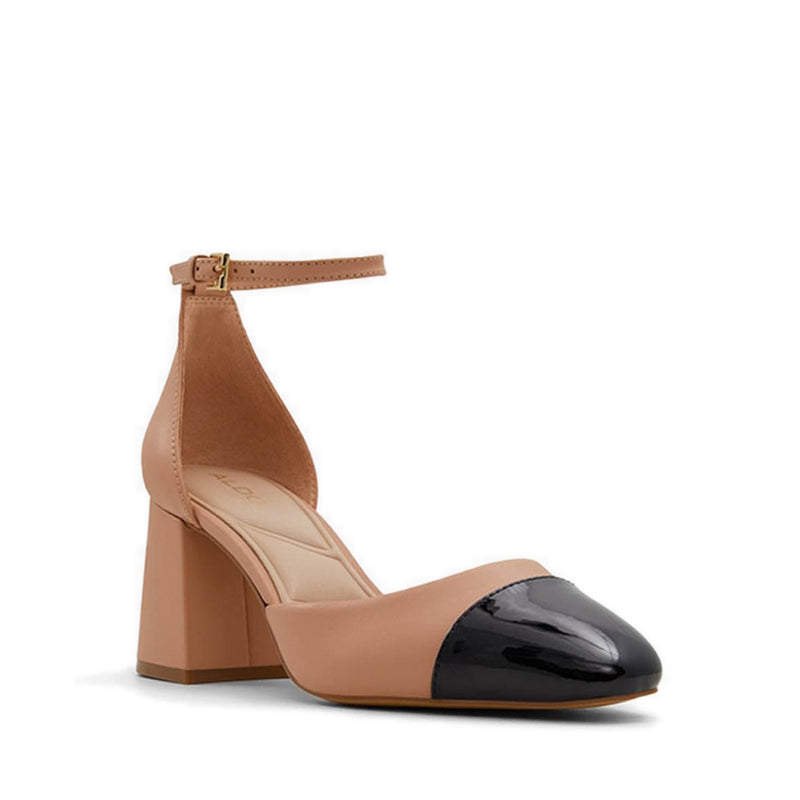 Silvana Women's Strappy Heeled Shoes - Beige