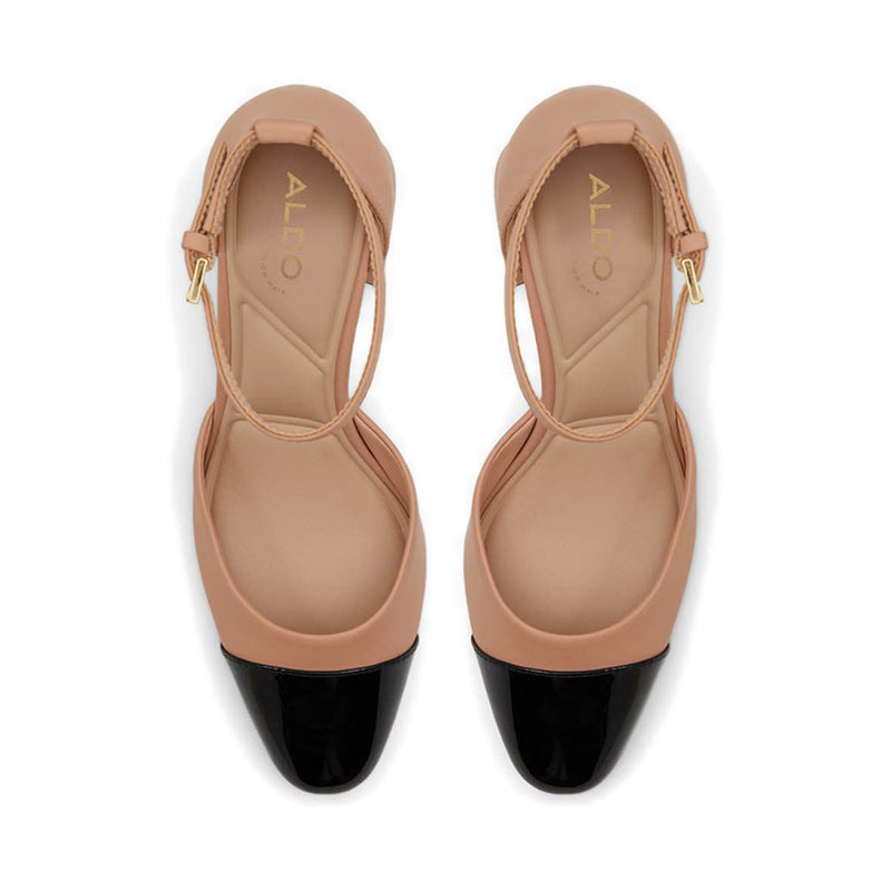 Silvana Women's Strappy Heeled Shoes - Beige