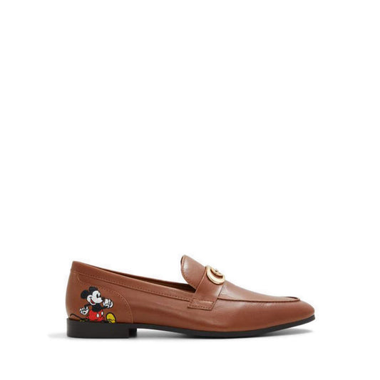 D100Loafers Men's Slip On Loafers - Cognac