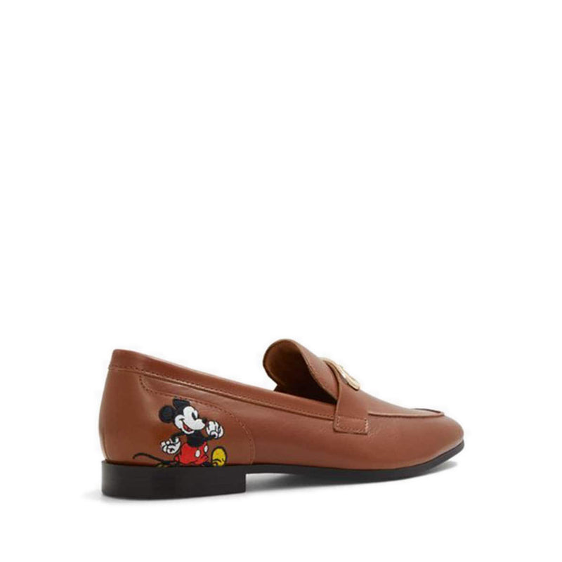 D100Loafers Men's Slip On Loafers - Cognac