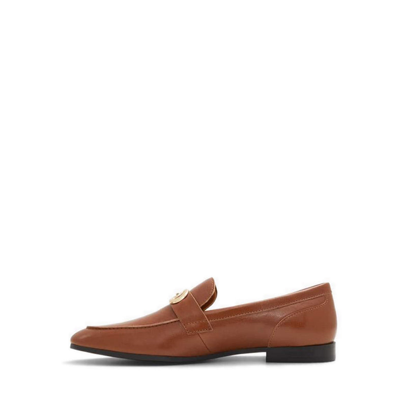 D100Loafers Men's Slip On Loafers - Cognac