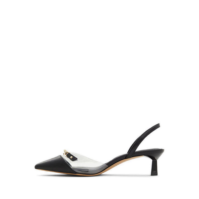 Safiana Women's Heeled Shoes - Black