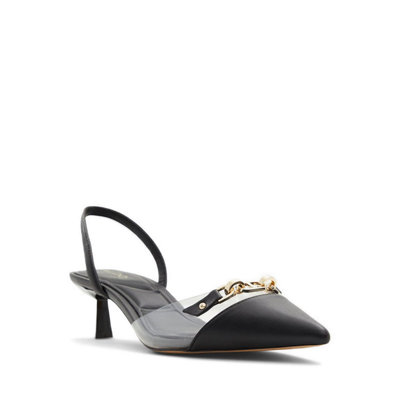 Safiana Women's Heeled Shoes - Black