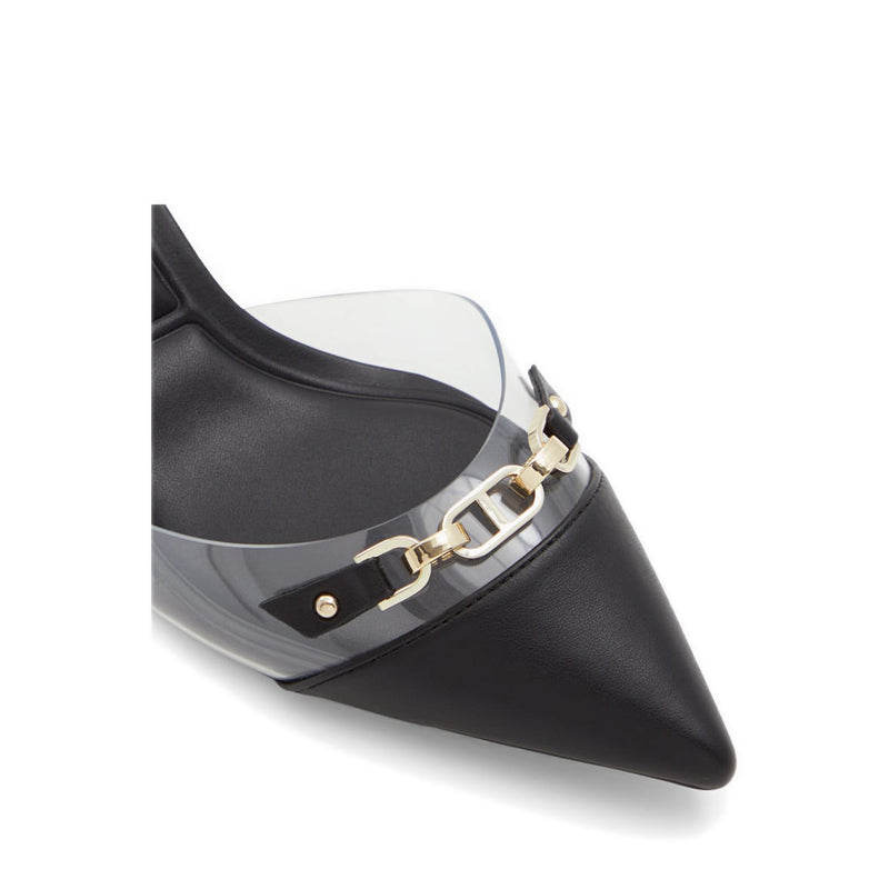 Safiana Women's Heeled Shoes - Black