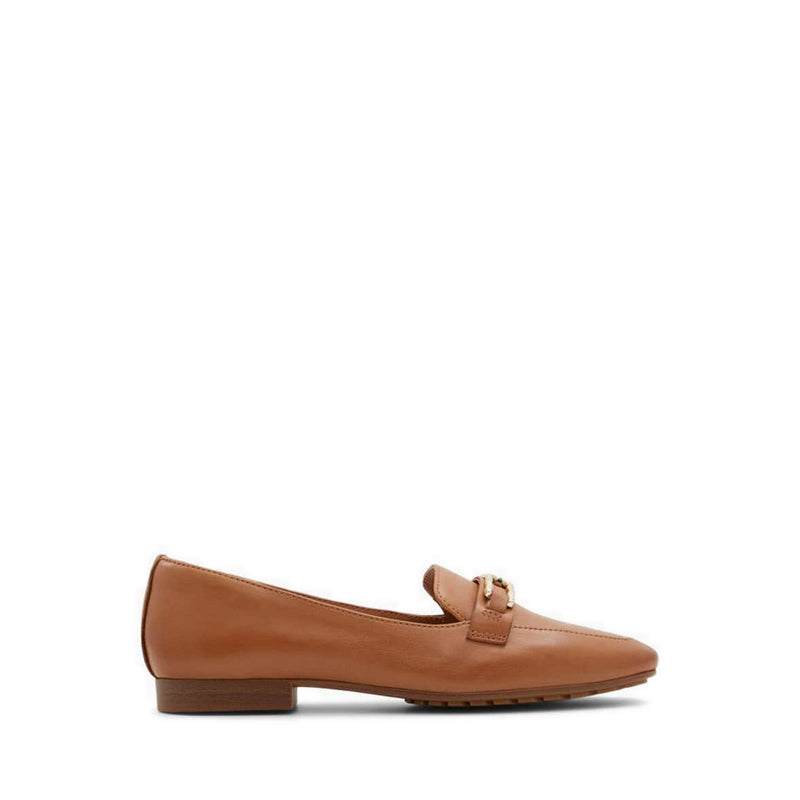 Cadoder Women's Dandy Loafers Shoe - Dark Beige