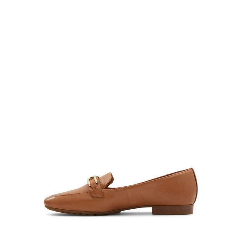 Cadoder Women's Dandy Loafers Shoe - Dark Beige